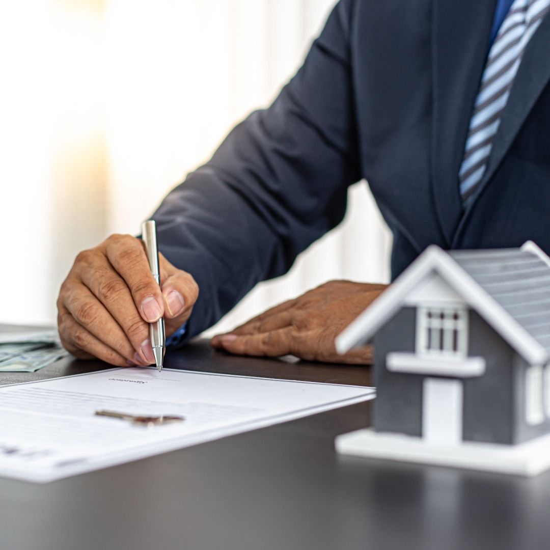 UK tenancy agreement being prepared for apostille and legalisation.